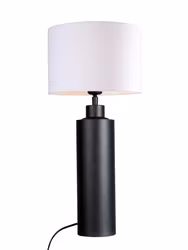 Solo Bordslampa Matt svart 57cm