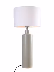 Solo Bordslampa Matt beige 57cm