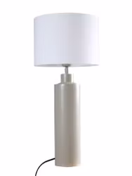 Solo Bordslampa Matt beige 57cm