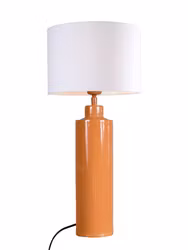 Solo Bordslampa Blank orange  57cm