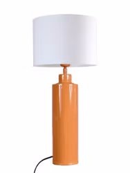 Solo Bordslampa Blank orange  57cm
