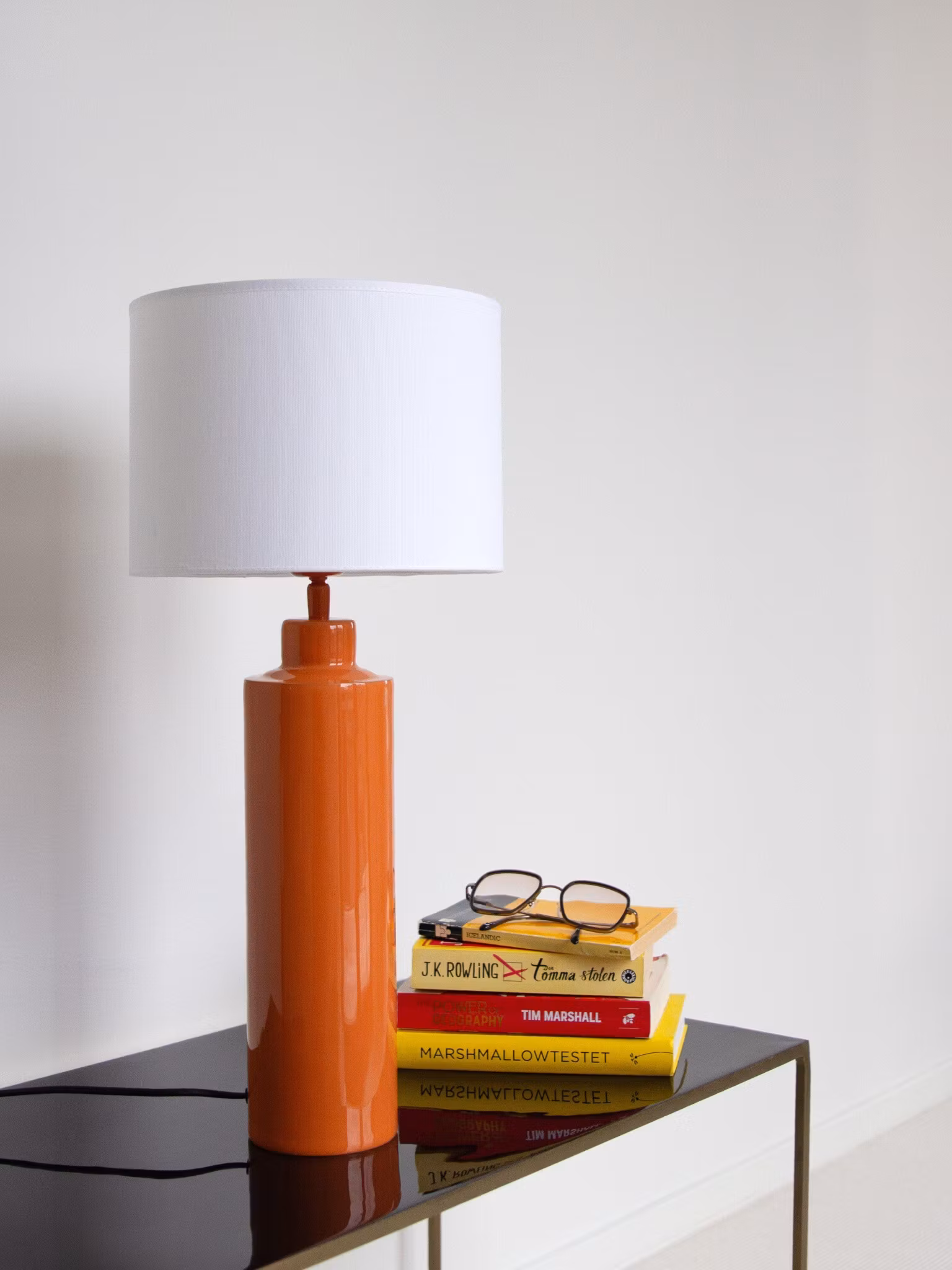 Solo Bordslampa Blank orange  57cm