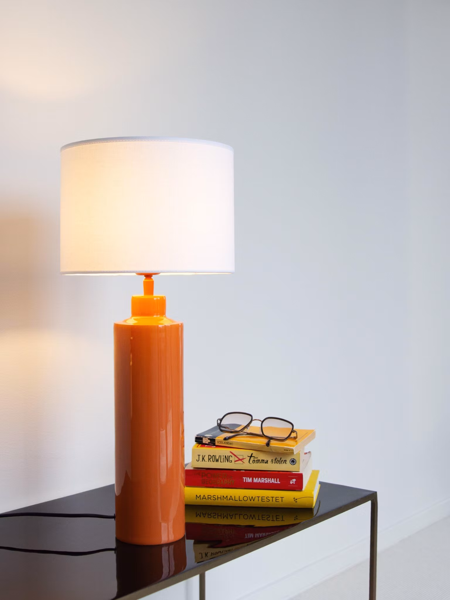 Solo Bordslampa Blank orange  57cm