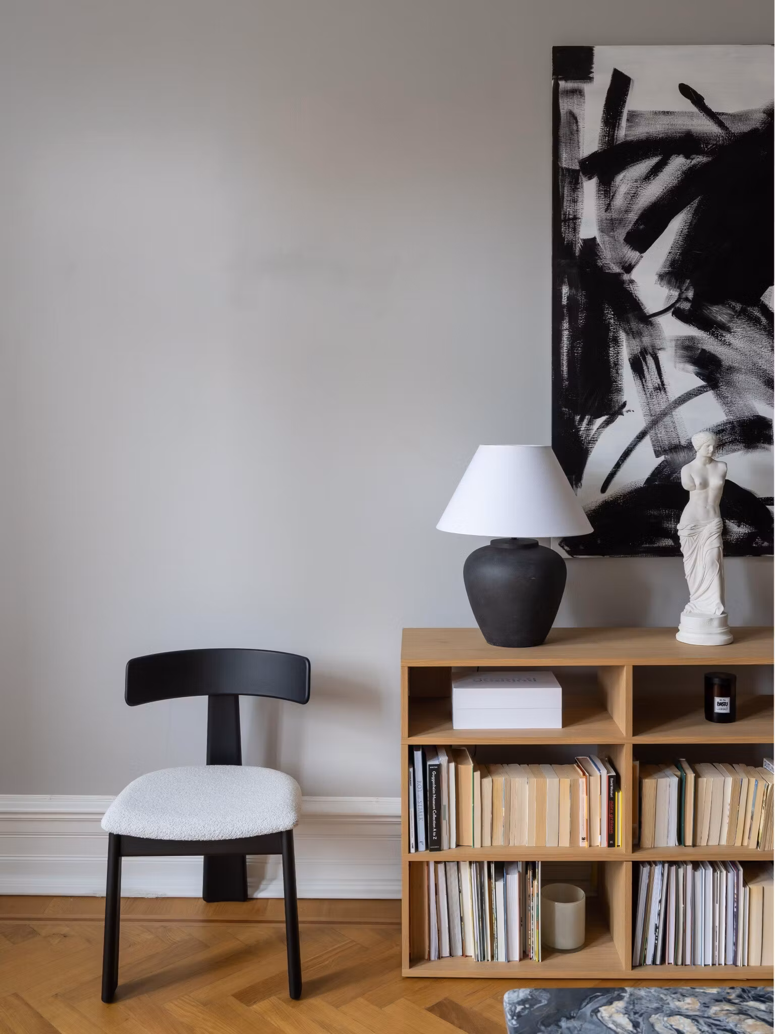 Lilly Bordslampa Anthracite 58cm