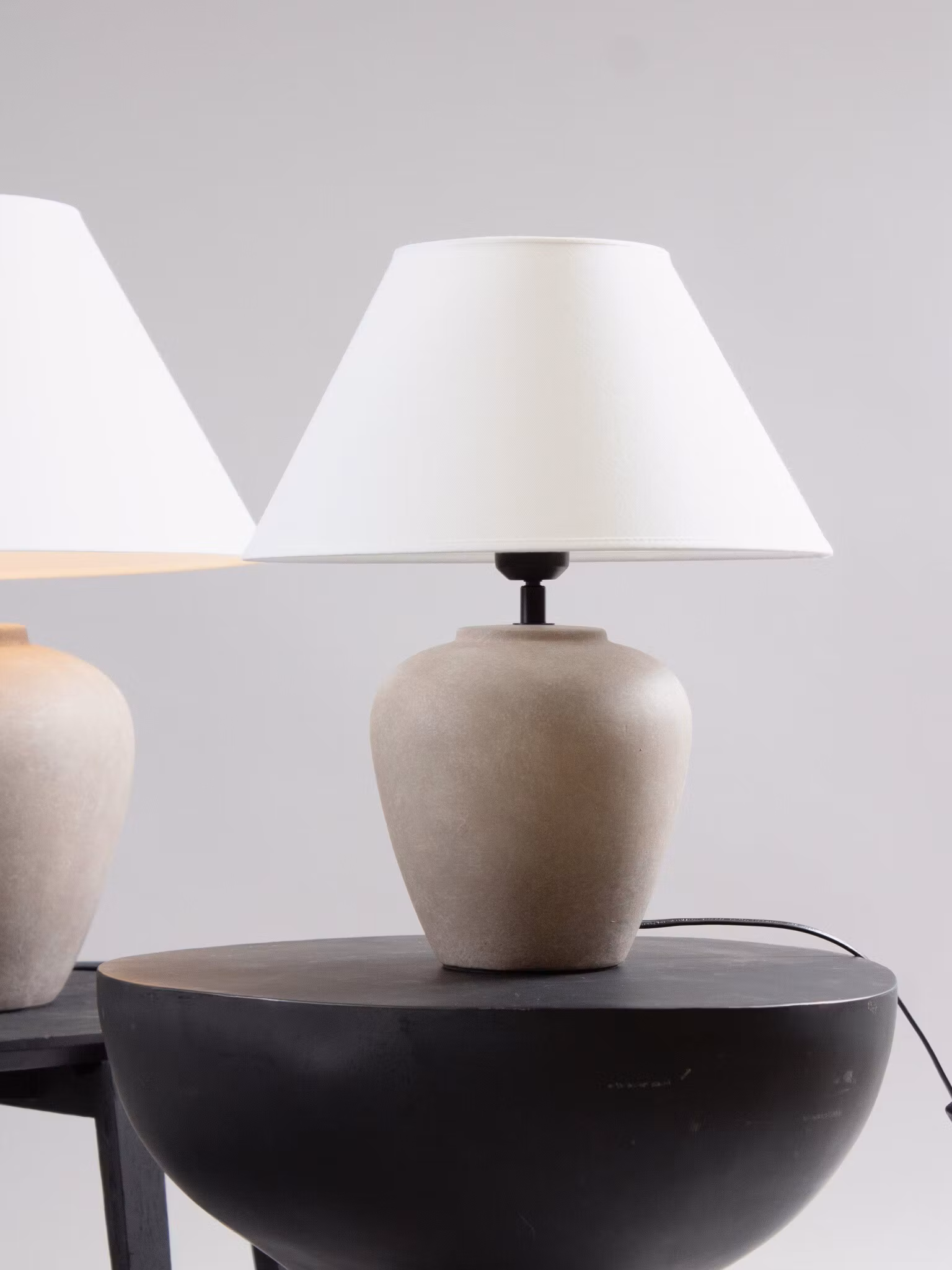 Lilly Bordslampa Beige 41cm