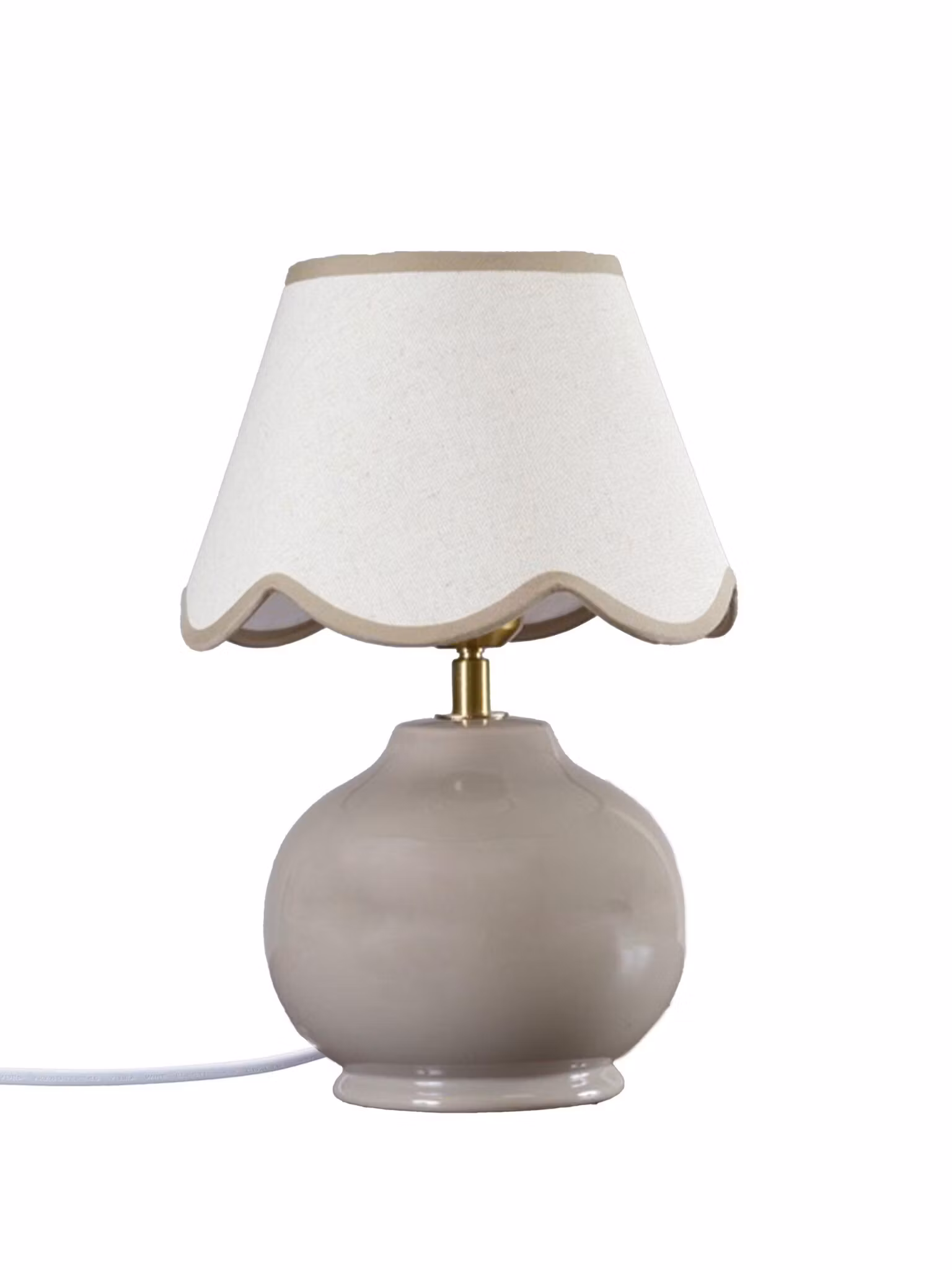 Nell bordslampa Nougat, 34cm