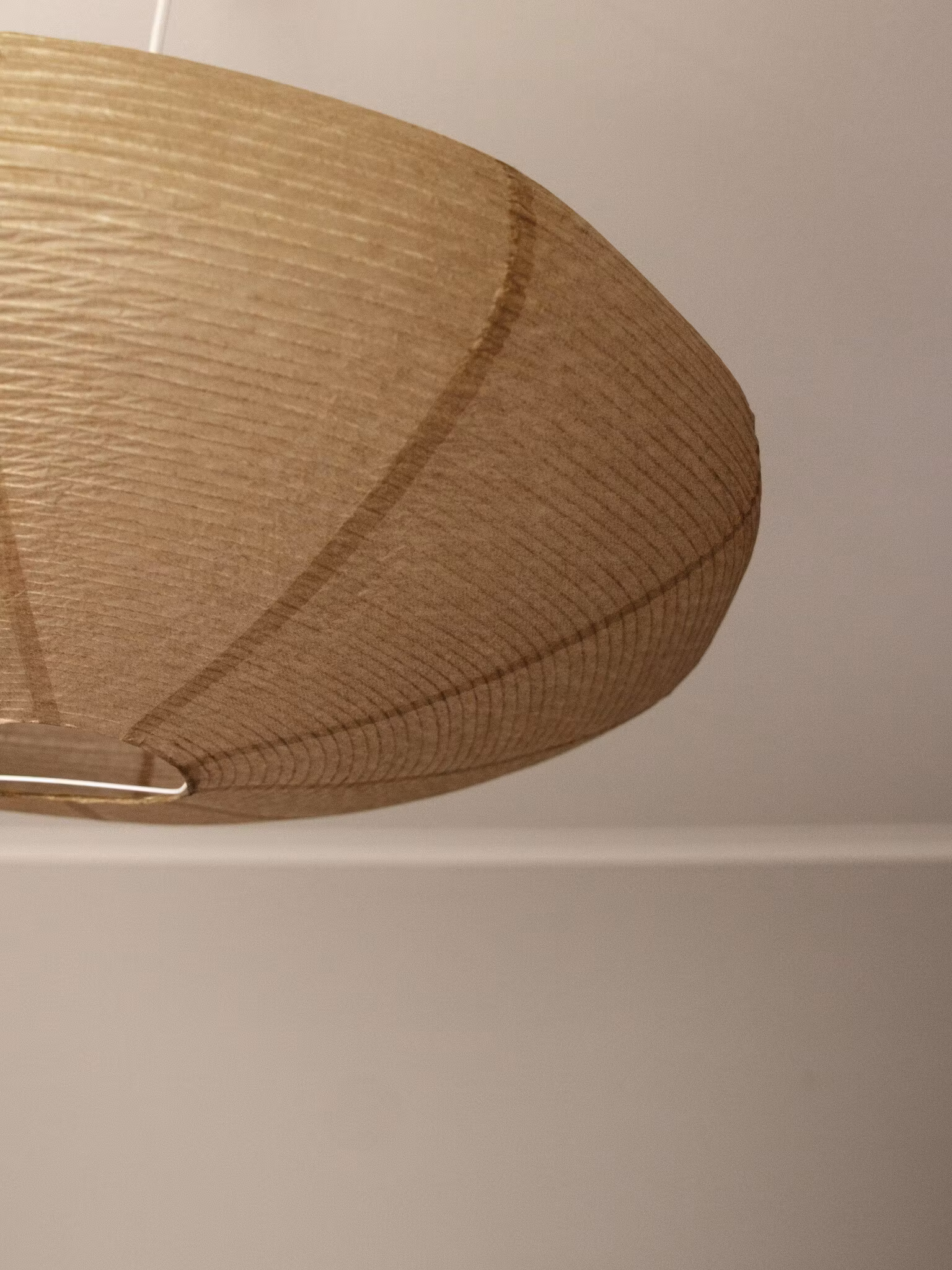 Yuni takskärm Beige 58cm