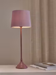 Tove bordslampa Estelle Rosa 56cm