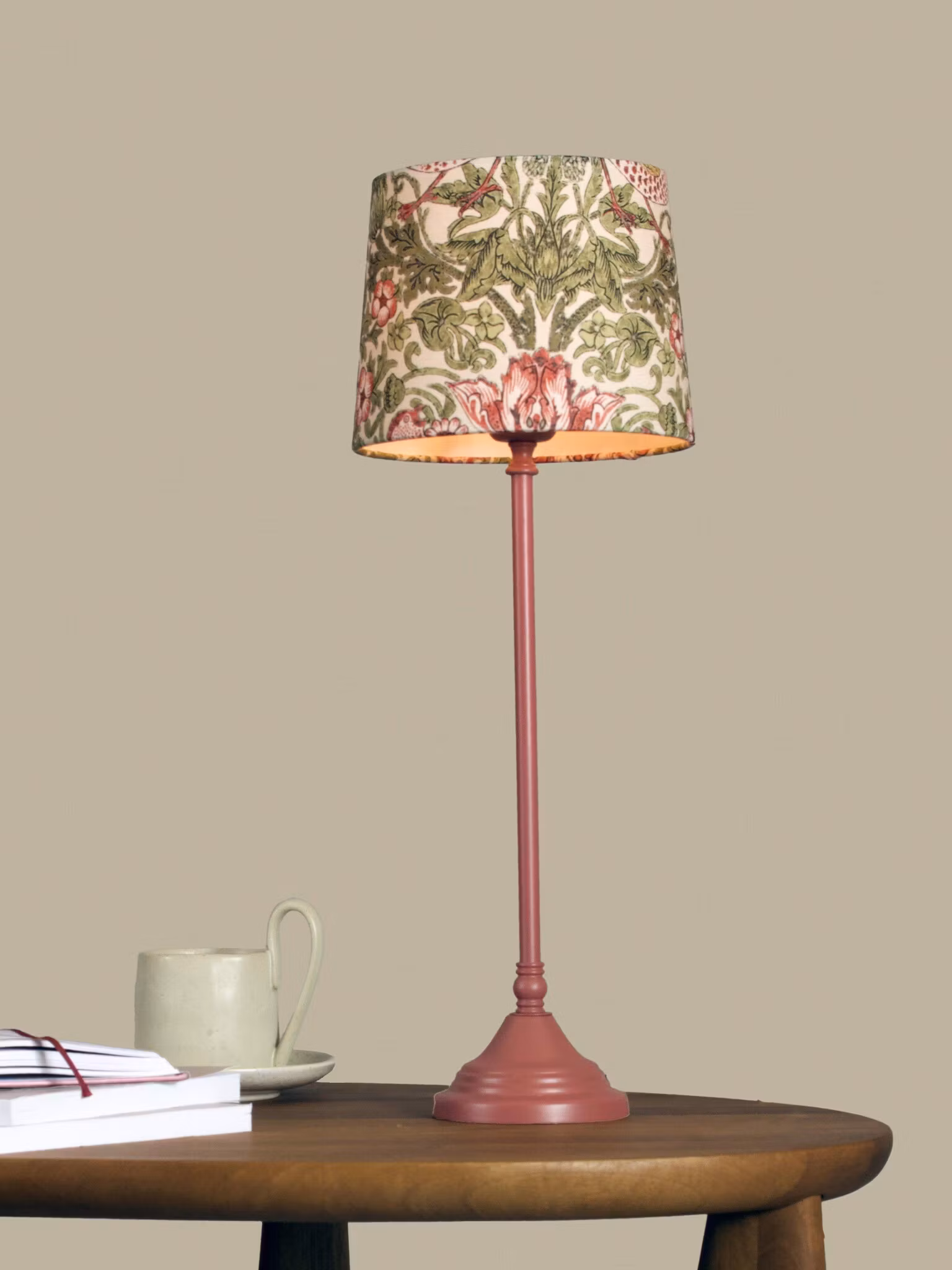 Tove bordslampa Vilja Rosa 56cm