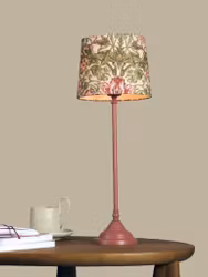 Tove bordslampa Vilja Rosa 56cm