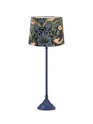 Tove bordslampa Vilja Blå 56cm