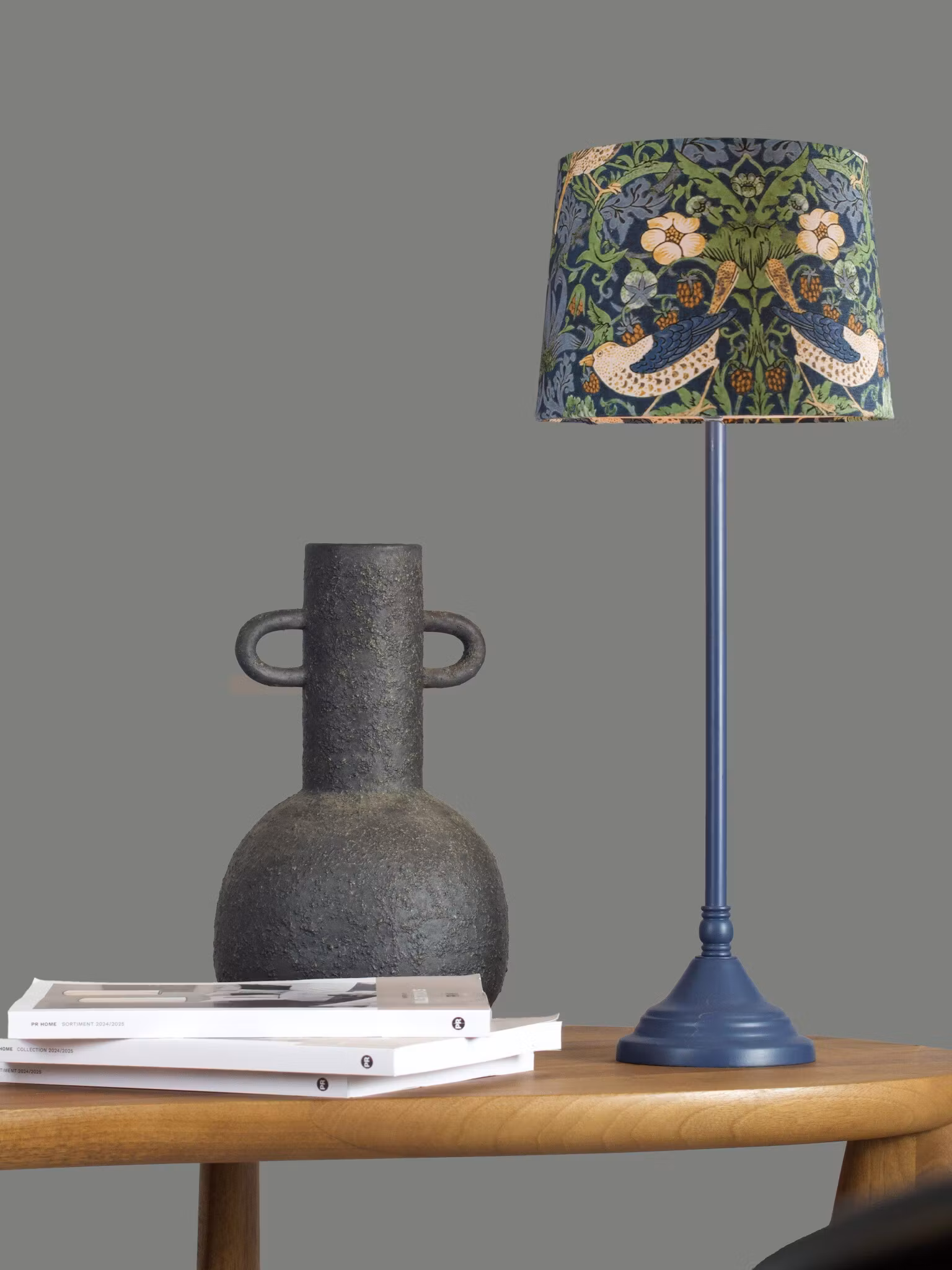 Tove bordslampa Vilja Blå 56cm