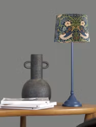 Tove bordslampa Vilja Blå 56cm