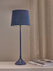 Tove bordslampa Estelle Blå 56cm