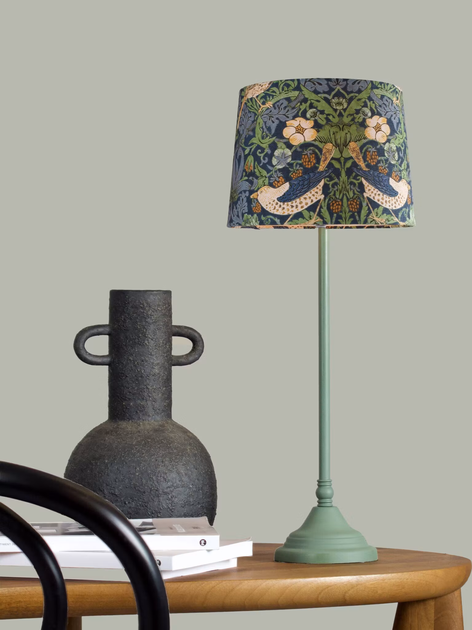 Tove bordslampa Vilja Grön 56cm