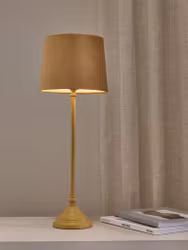 Tove bordslampa Estelle Gul 56cm