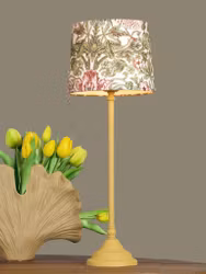 Tove bordslampa Vilja Gul 56cm