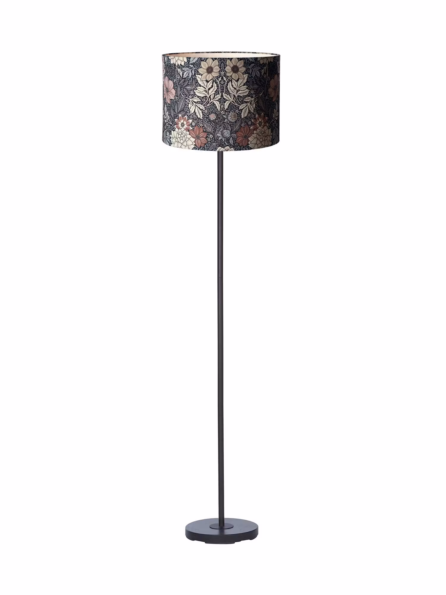 Amy Golv Svart Dahlia Brun 25cm