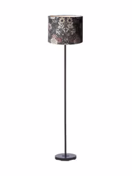 Amy Golv Svart Dahlia Brun 25cm