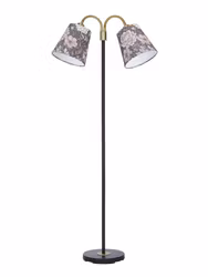 Amy Flex 2 Svart Dahlia Brun 25cm