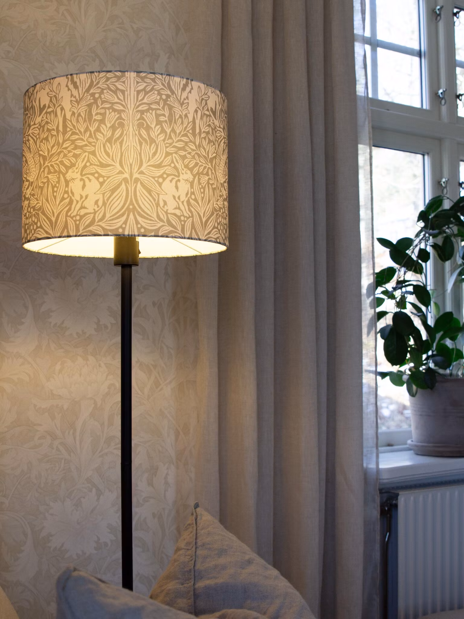 Sara Lampskärm Eldertree Grön 35cm