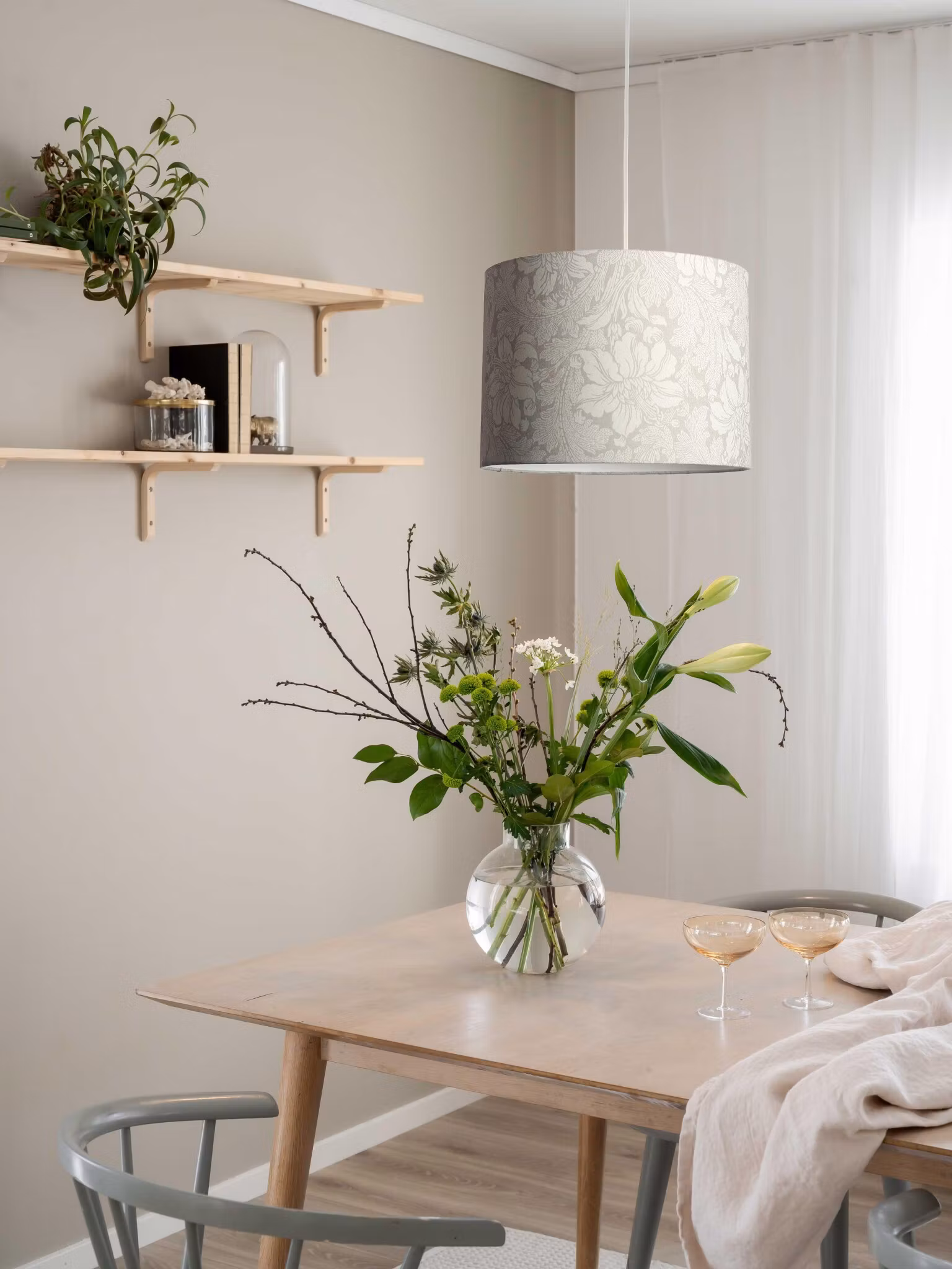 Sara Lampskärm Acanthus 35cm