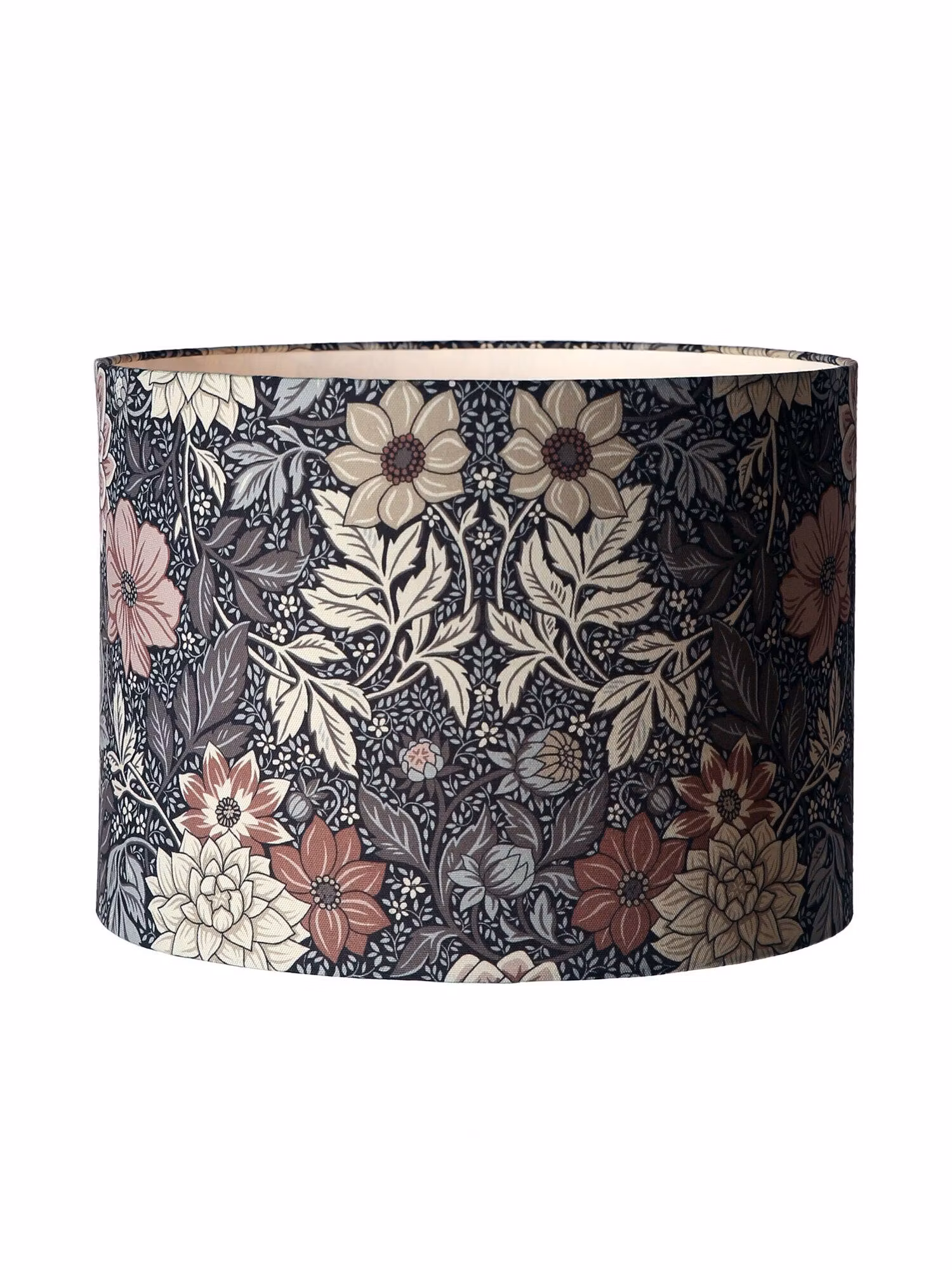 Sara Lampskärm Dahlia Brun 35cm