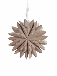 Hyacint star Beige 50cm