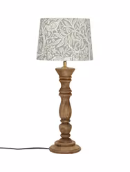 Lodge bordslampa Eldertree Grön