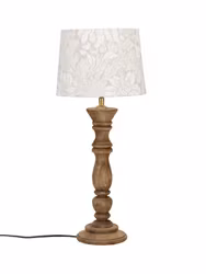 Lodge bordslampa Acanthus