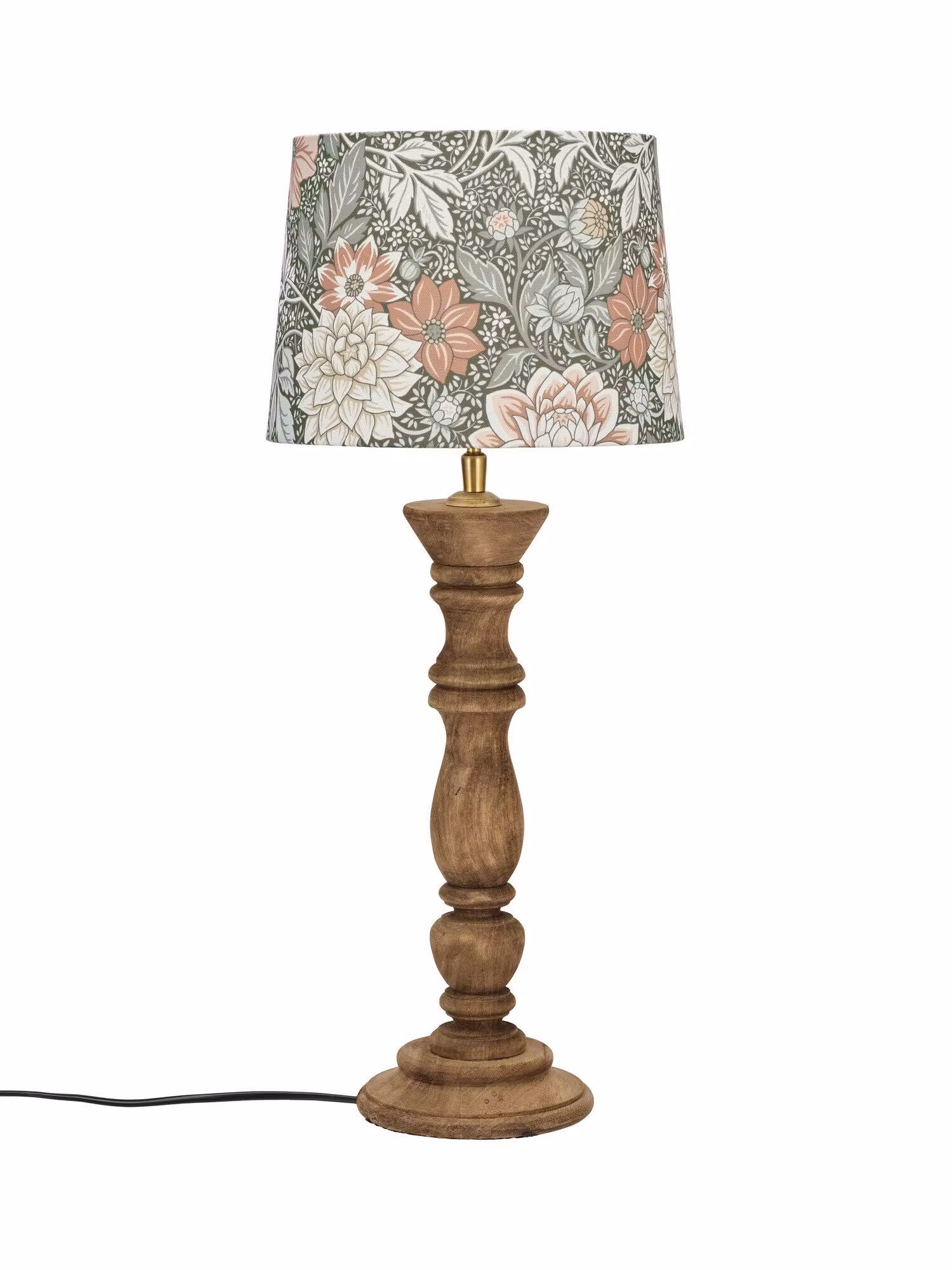 Lodge bordslampa Dahlia Grön