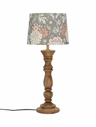 Lodge bordslampa Dahlia Grön