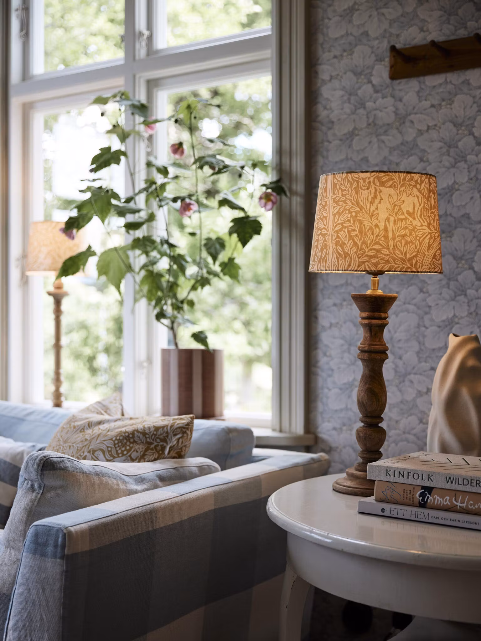 Lodge bordslampa Eldertree Gul