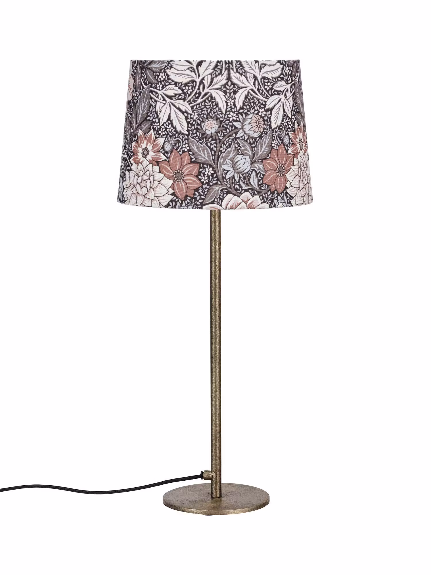 Base bordslampa Dahlia Brun