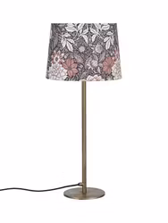 Base bordslampa Dahlia Brun