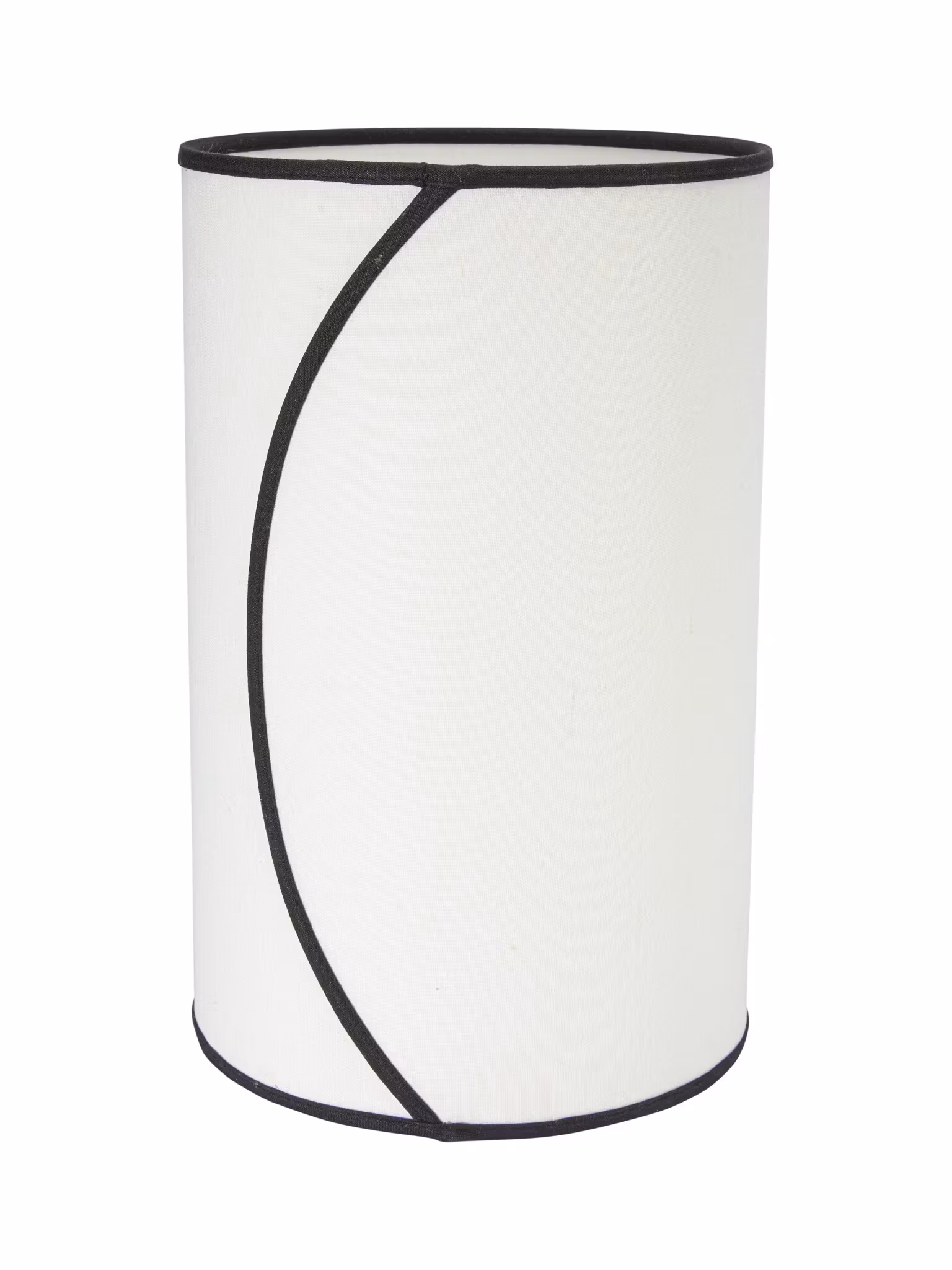 Ava takskärm Offwhite/svart 25cm