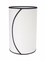 Ava takskärm Offwhite/svart 25cm
