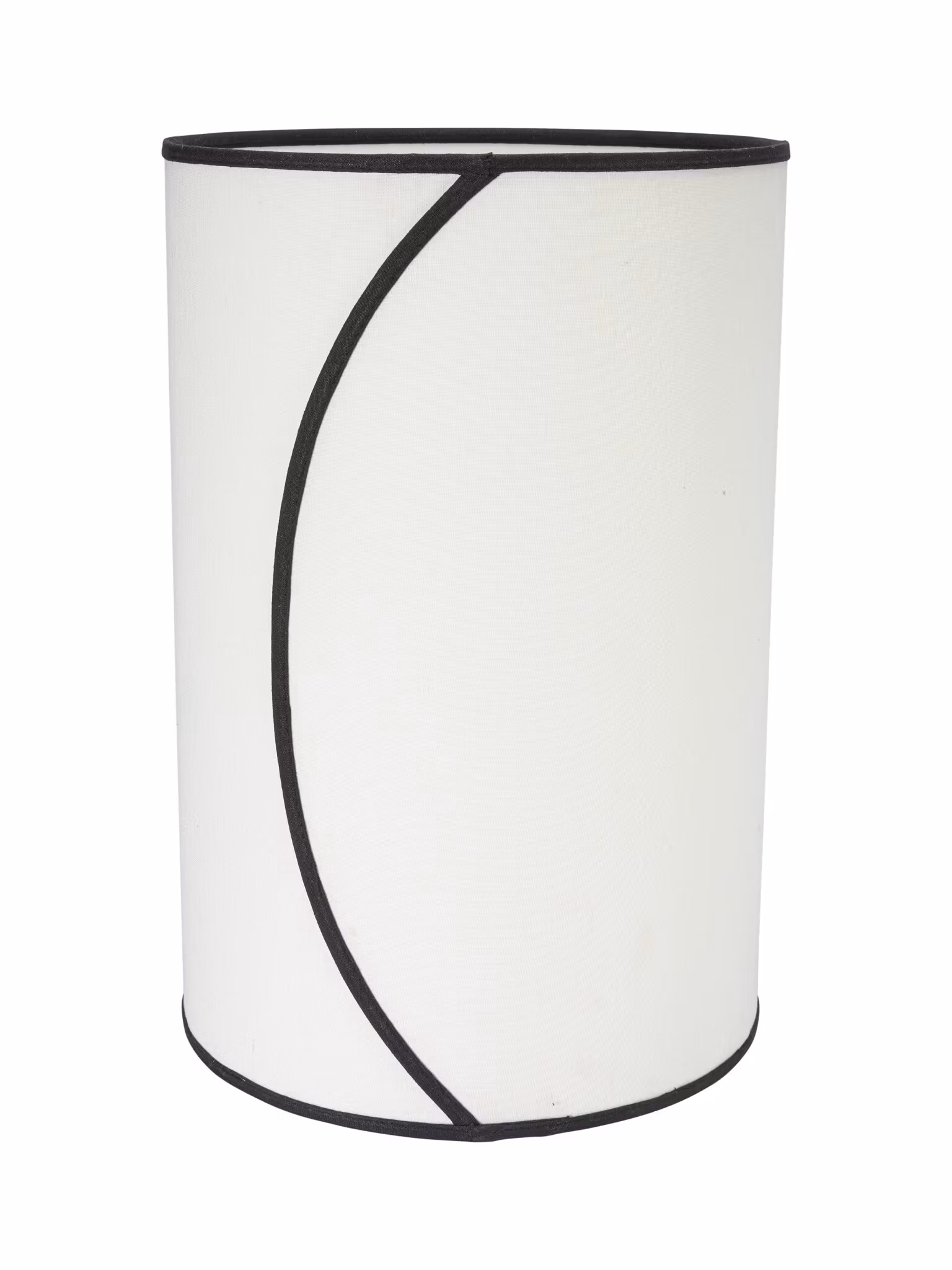 Ava takskärm Offwhite/svart 30cm