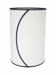 Ava takskärm Offwhite/svart 30cm