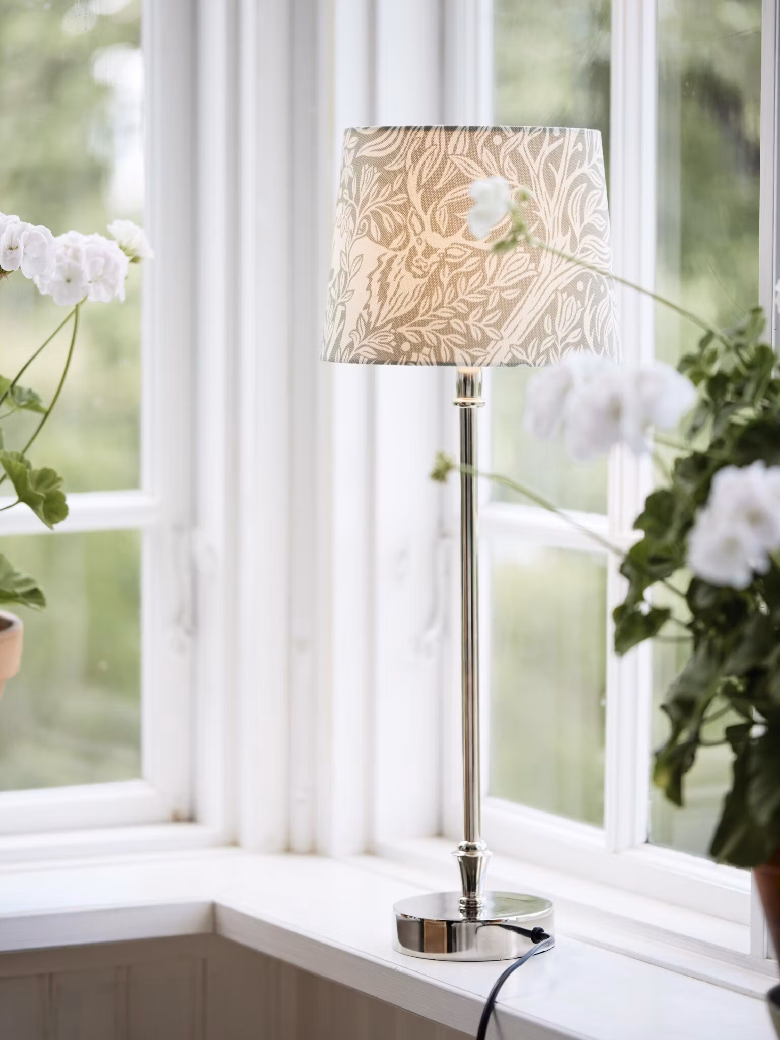 Sofia Lampskärm Eldertree Grön 20cm