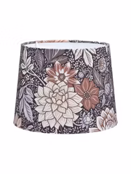 Sofia Lampskärm Dahlia Brun 20cm