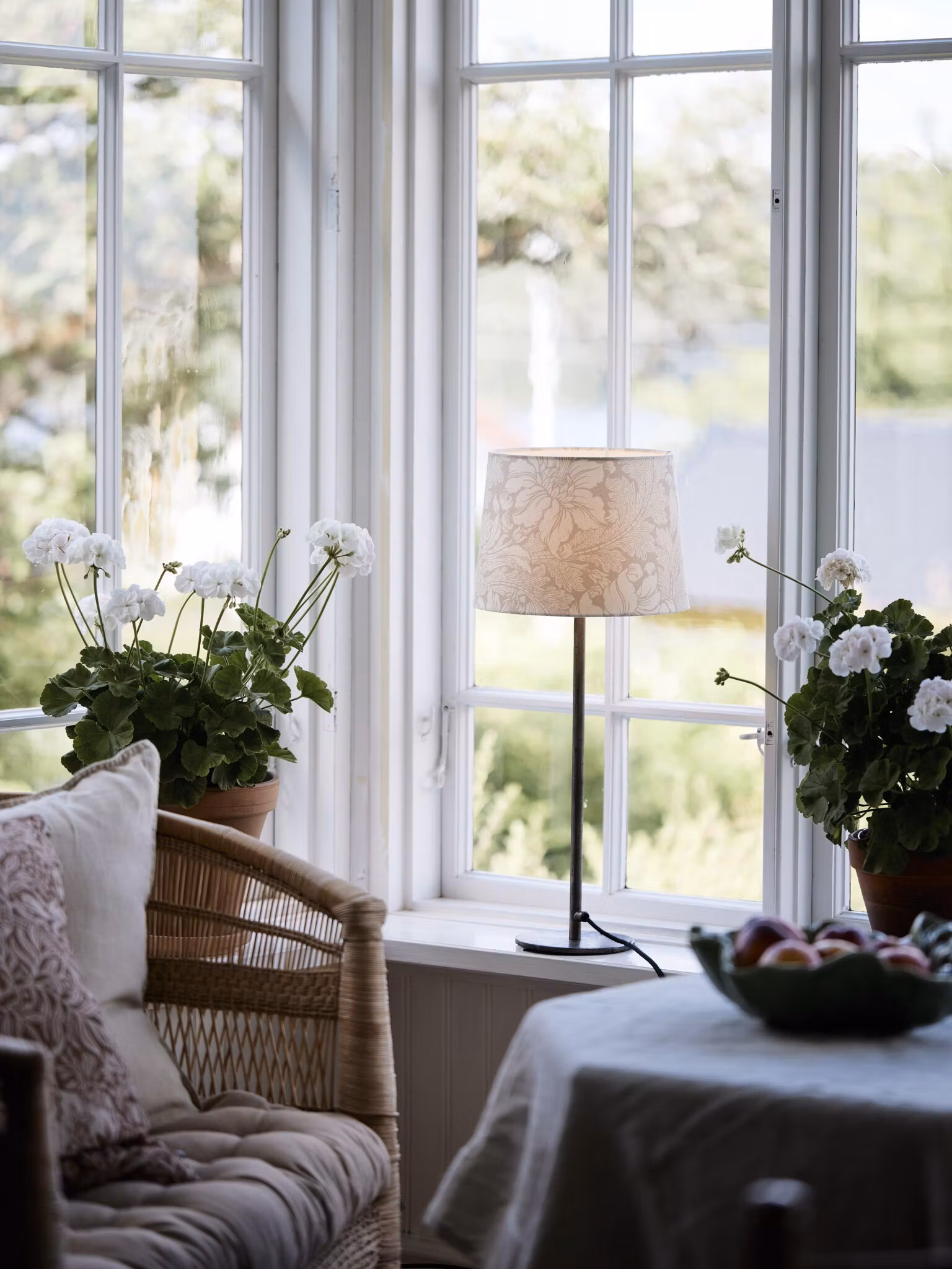 Sofia Lampskärm Acanthus 25cm