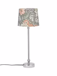 Liam bordslampa Dahlia Grön