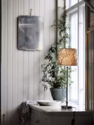 Liam bordslampa Dahlia Grön