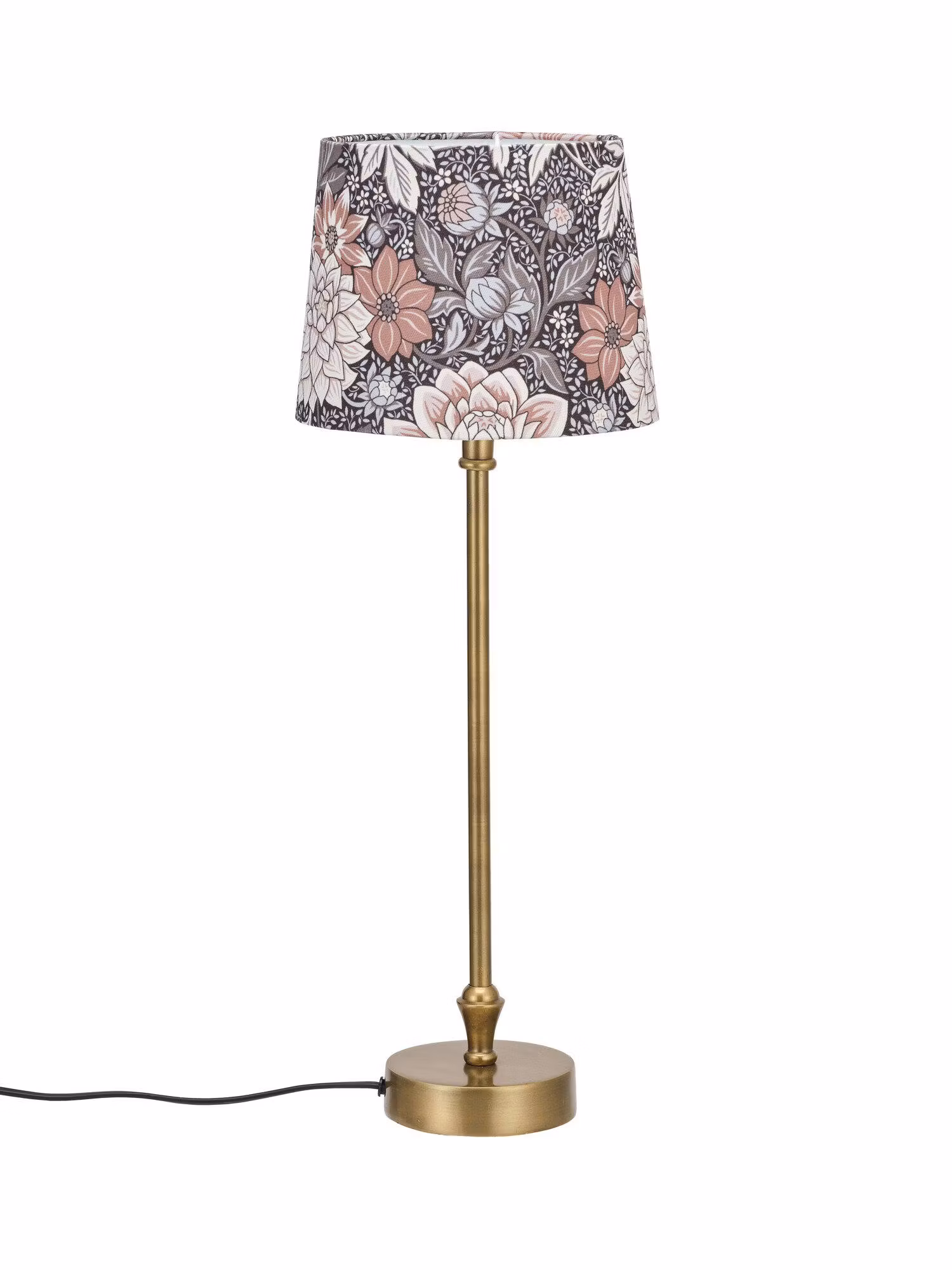 Liam bordslampa Dahlia Brun