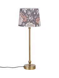 Liam bordslampa Dahlia Brun