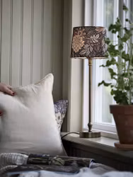 Liam bordslampa Dahlia Brun