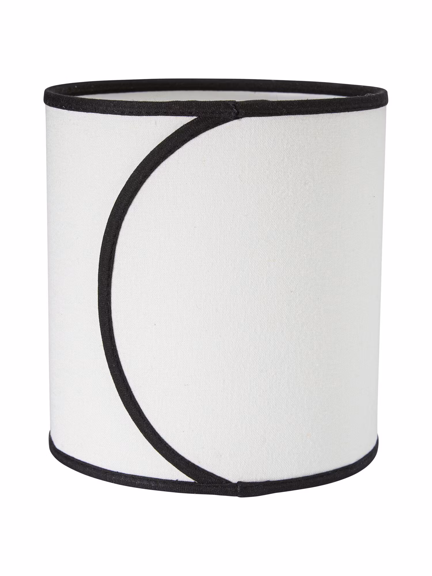 Celyn Ava lampskärm Offwhite/svart 20cm