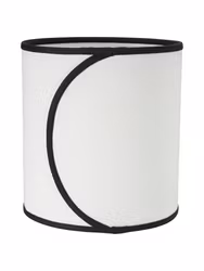 Celyn Ava lampskärm Offwhite/svart 20cm