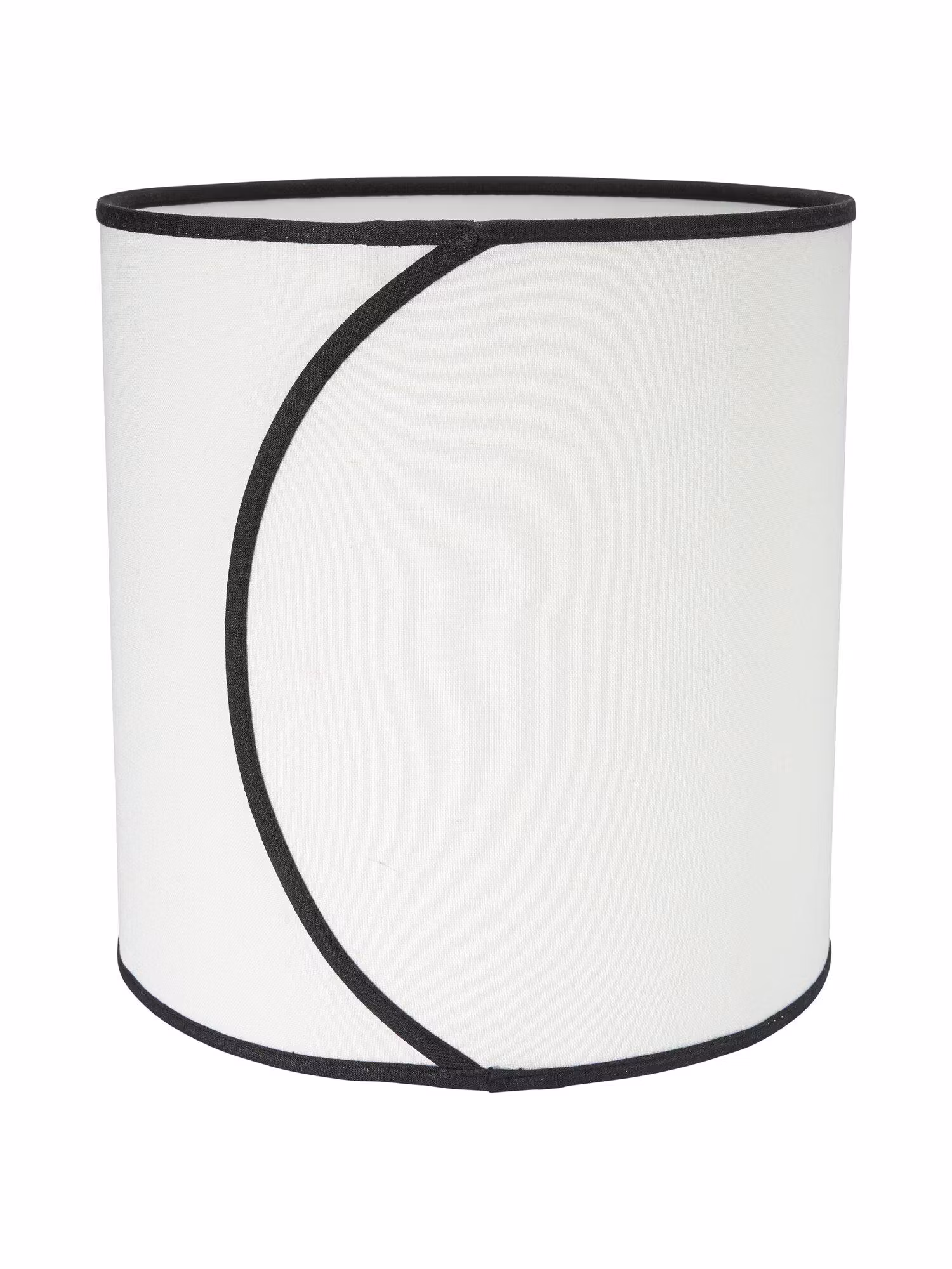 Celyn Ava lampskärm Offwhite/svart 30cm
